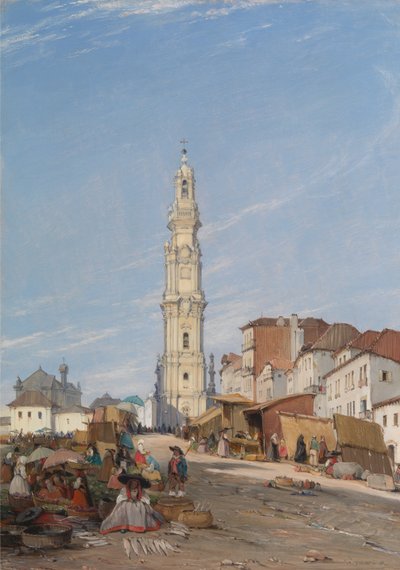 Torre Dos Clerigos, Porto, Portugal von James Holland